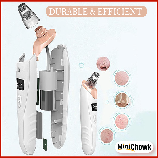 5 in 1 Blackhead Remover machine Pore Vacuum- Electric Facial Pore Cleaner