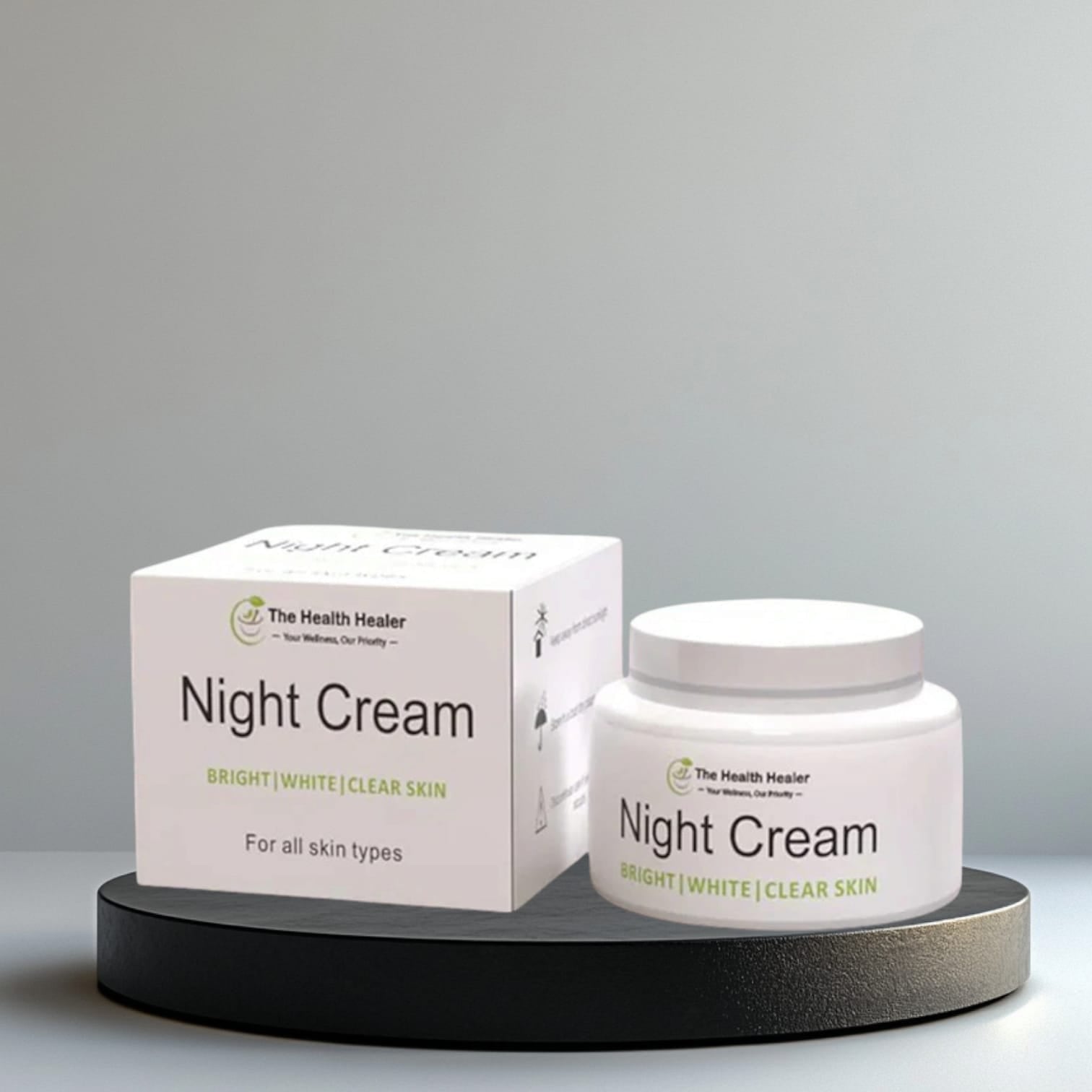 WHITENING NIGHT CREAM (Health Healer)