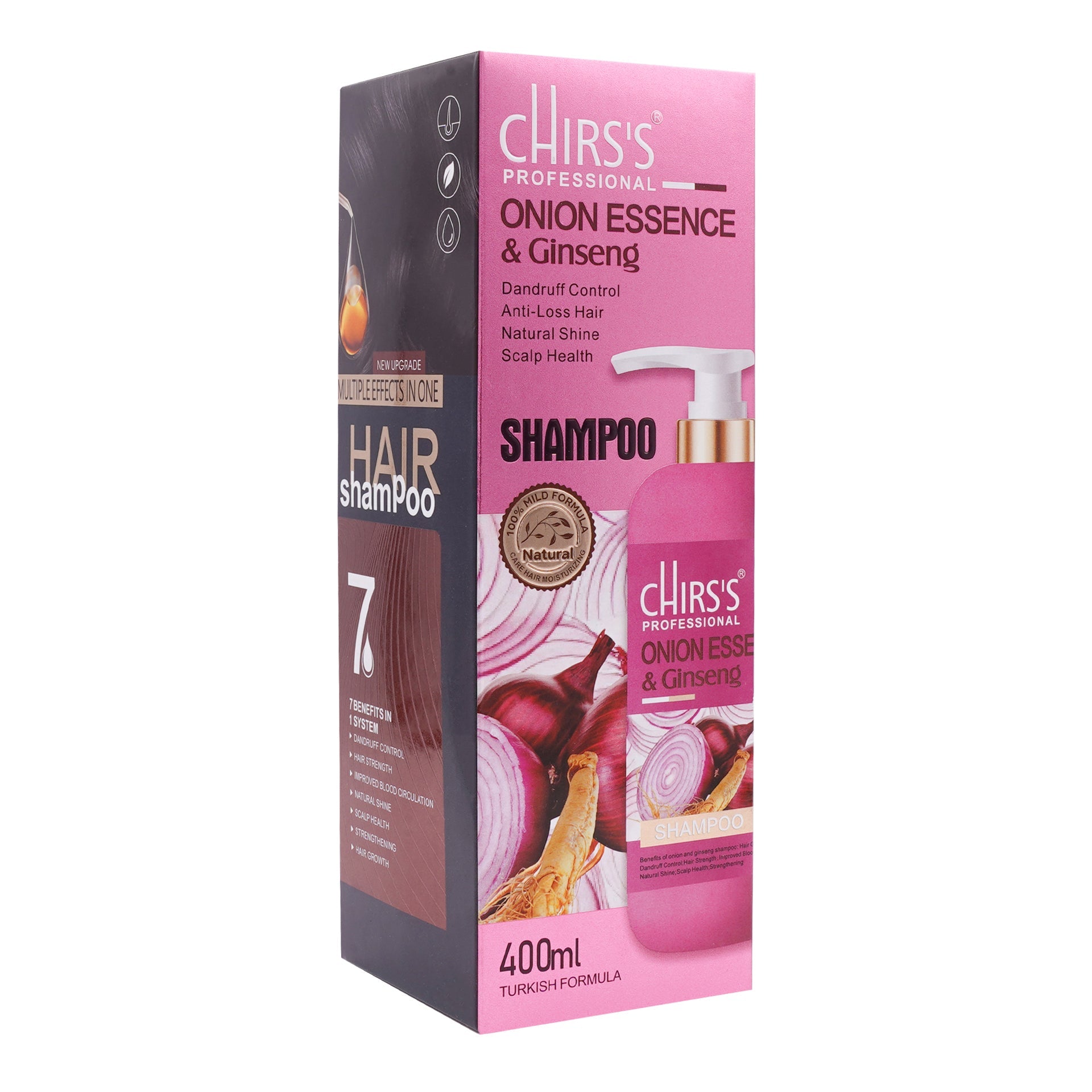 Ginseng & Onion Essence Anti-Hair Loss Shampoo