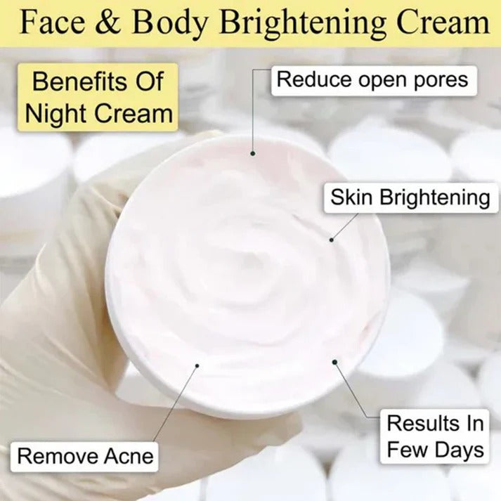 WHITENING NIGHT CREAM (Health Healer)