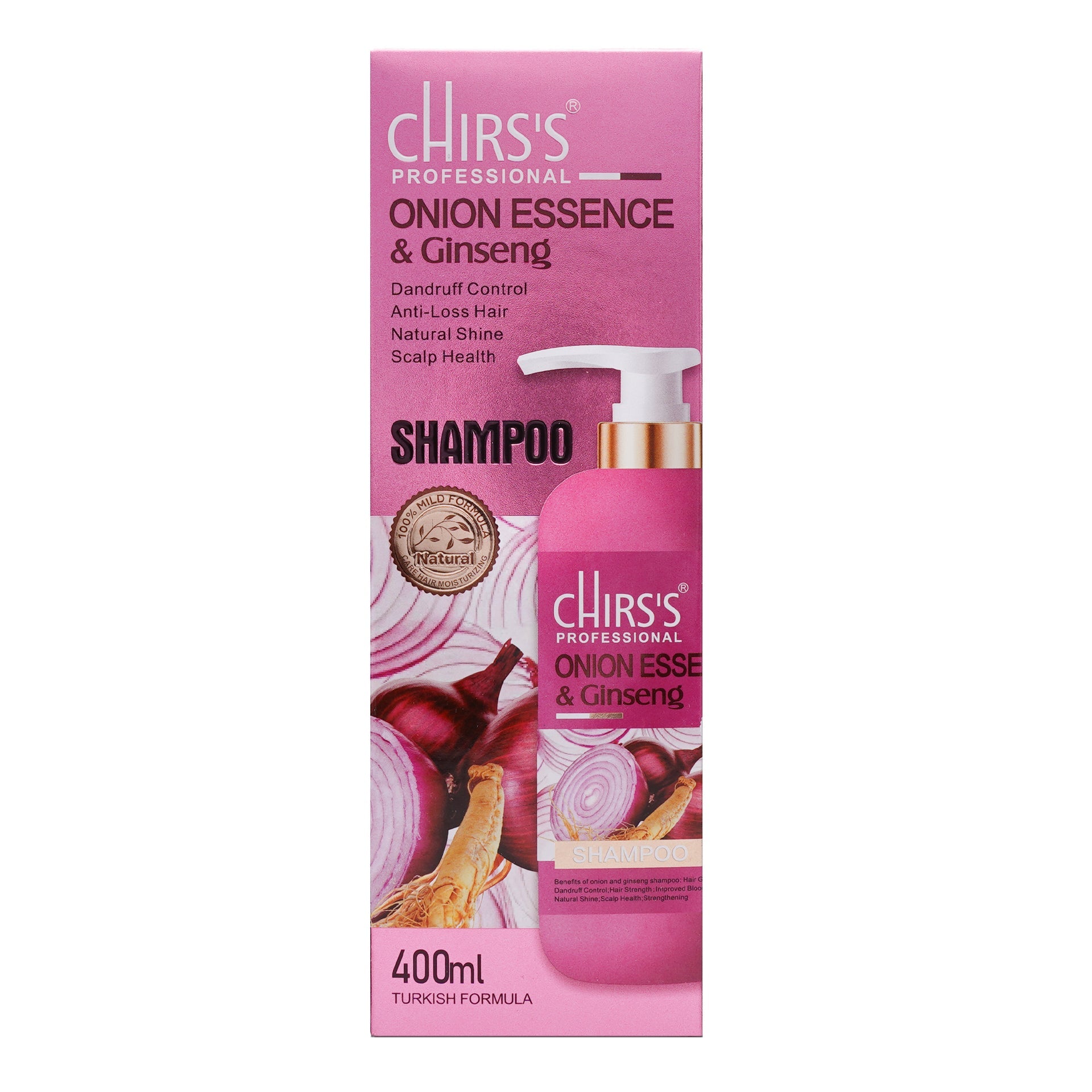 Ginseng & Onion Essence Anti-Hair Loss Shampoo