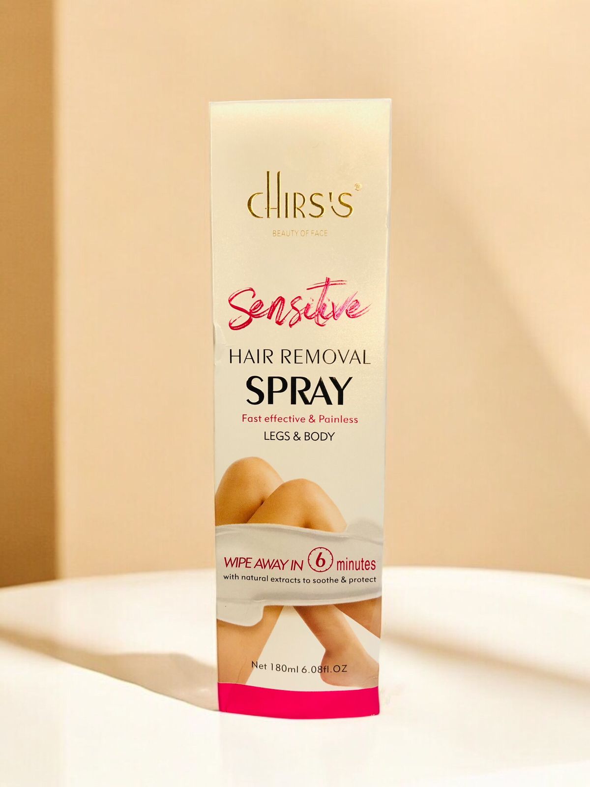 HAIR REMOVAL SPRAY