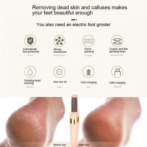 Smooth Feet in Minutes