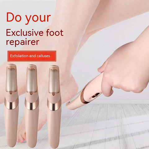 Smooth Feet in Minutes