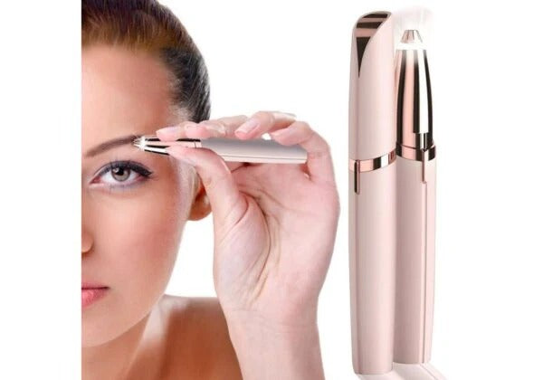 Flawless Brows Eyebrow Hair Remover Machine – Rechargeable