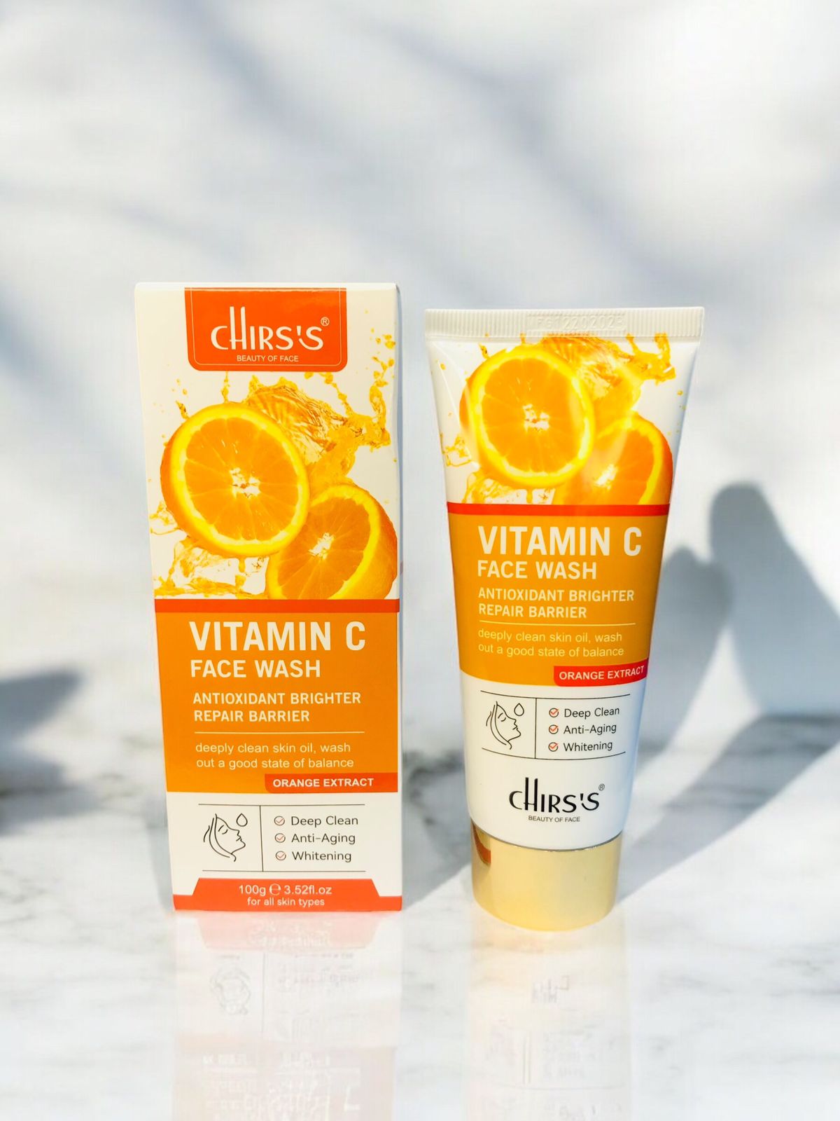 Vitamin C Brighter Face Wash