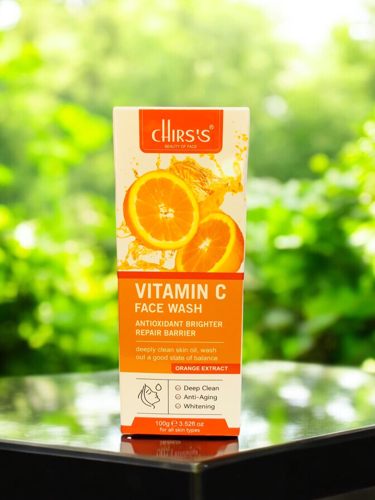 Vitamin C Brighter Face Wash