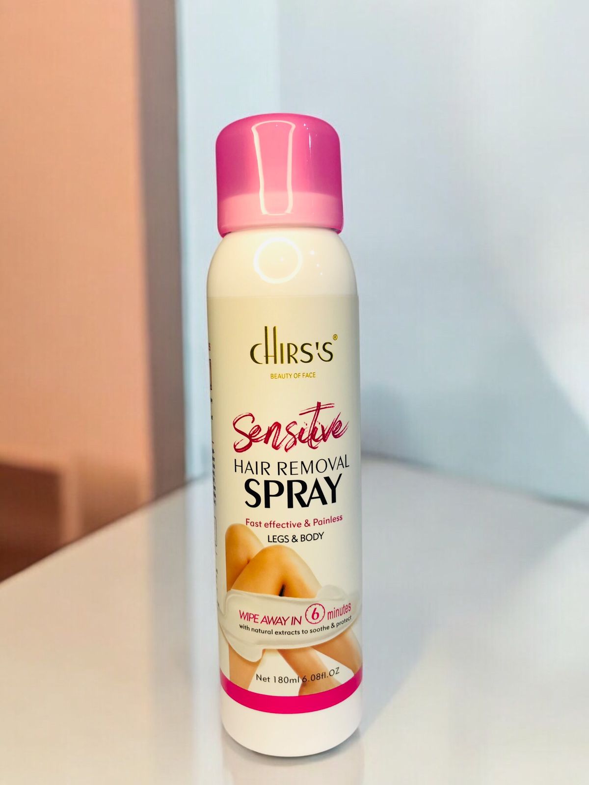 HAIR REMOVAL SPRAY