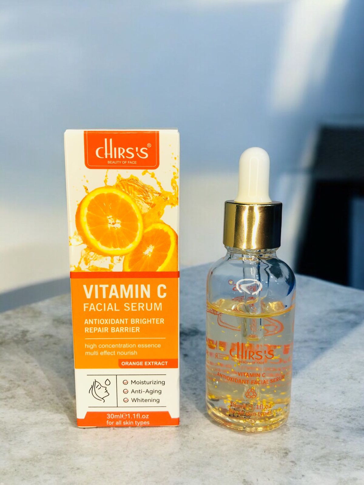 Vitamin C Antioxidant Facial Serum