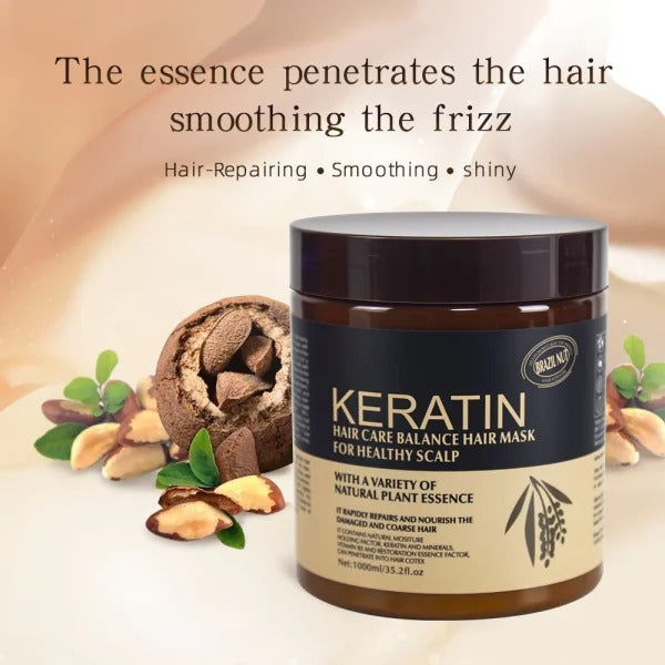 Original Keratin Hair Care Balance Hair Mask & Hair Treatment – (500ml)