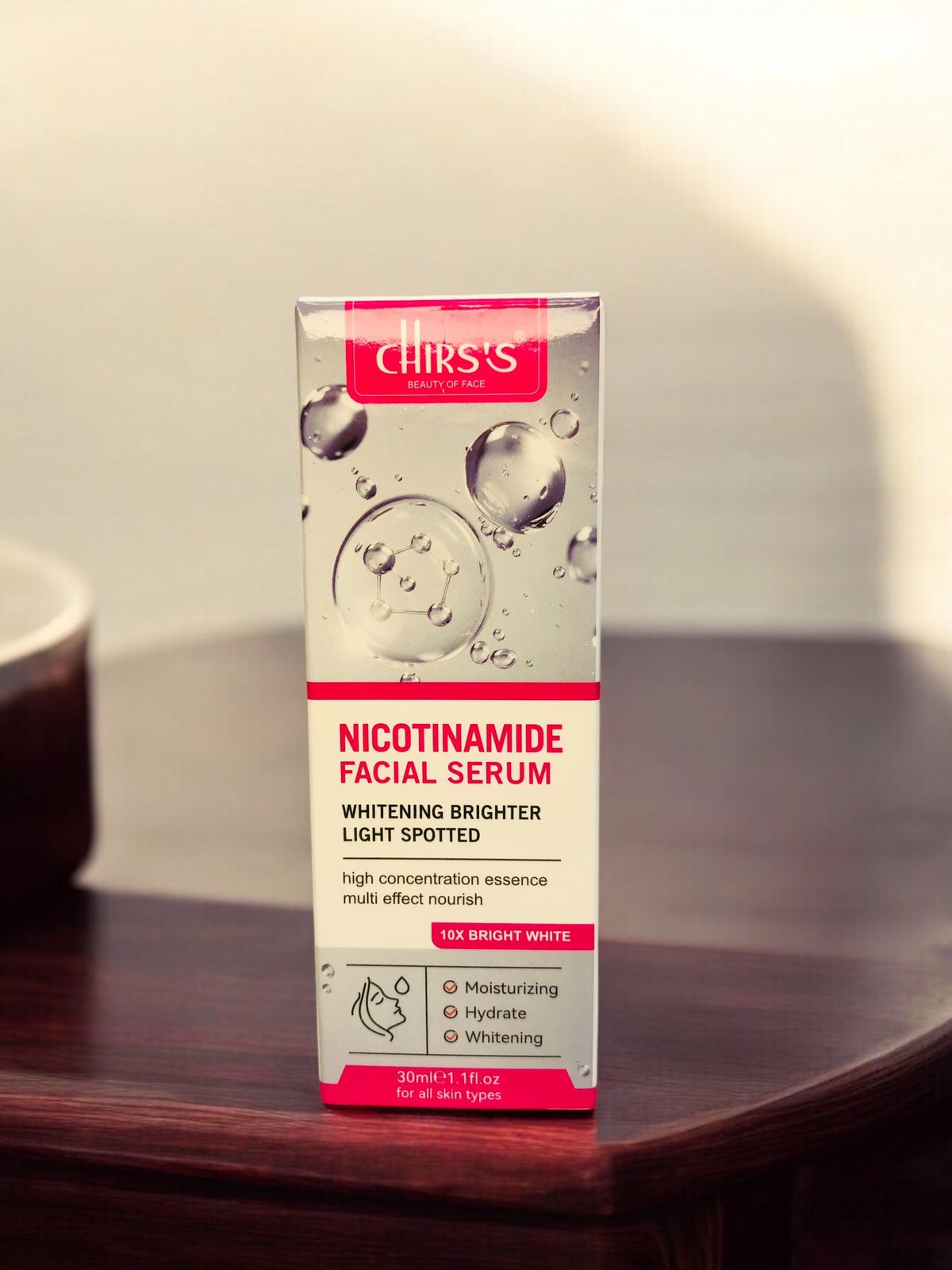 Nicotinamide Whitening Facial Serum