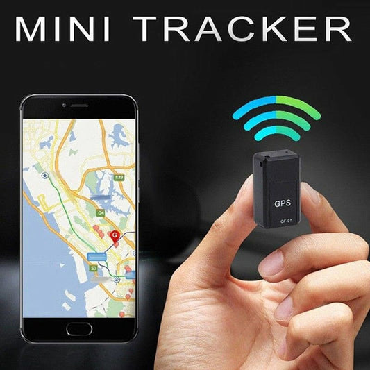 Magnetic Mini GPS Real-Time Car Locator Tracker - US GF07 GSM/GPRS Tracking Device